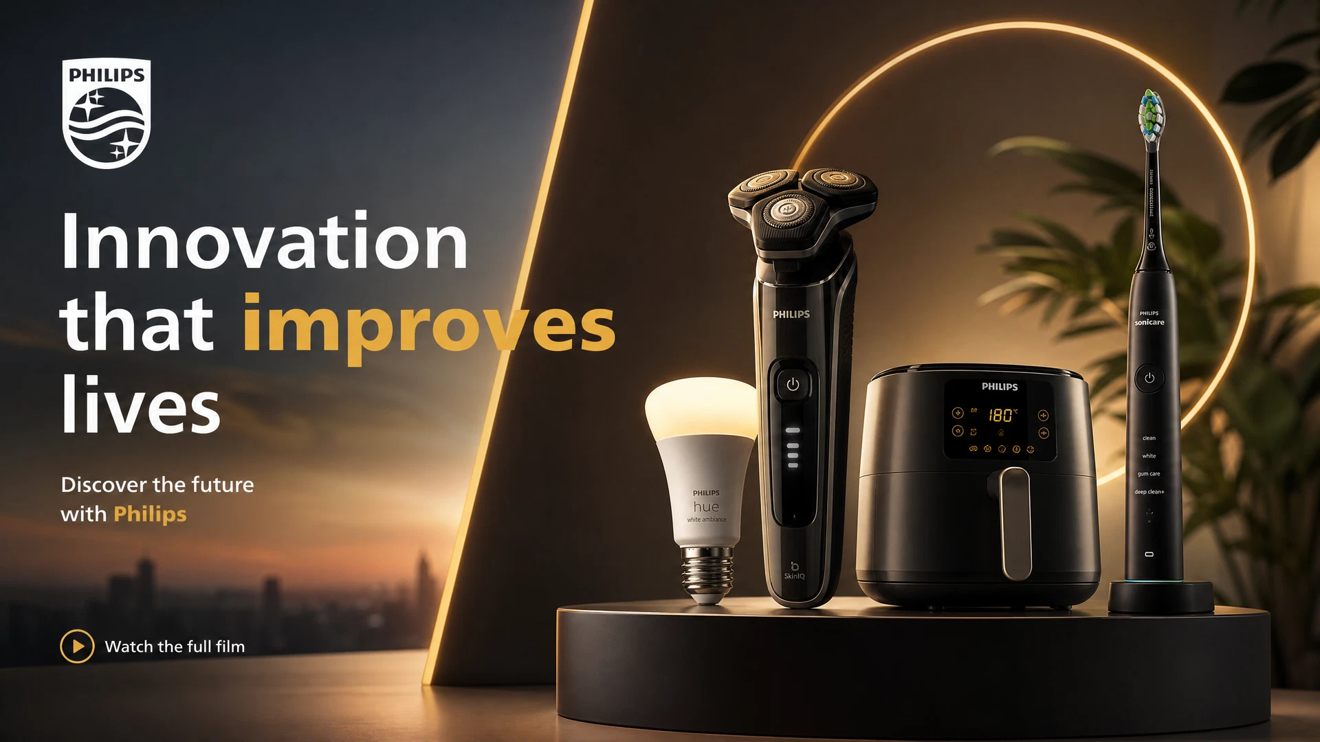 Innovation Unleashed — Philips commercial frame